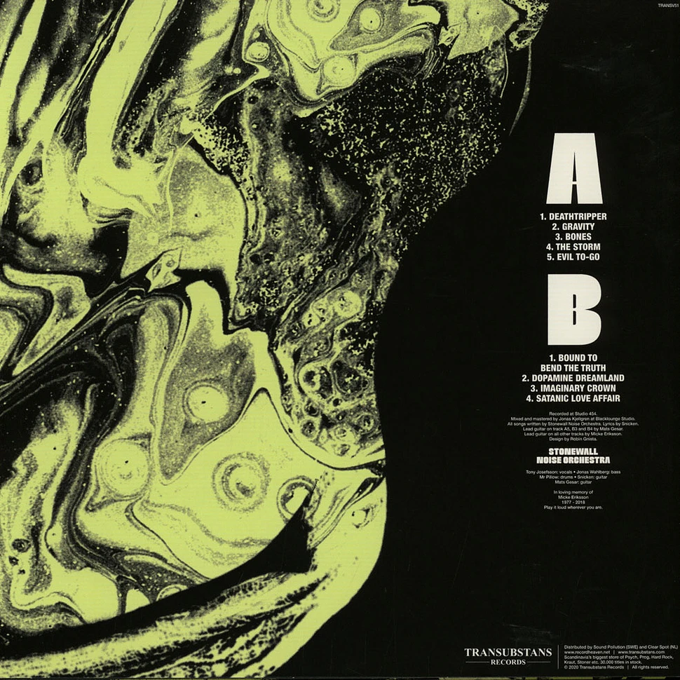 Stonewall Noise Orchestra - Deathtripper Black Vinyl Edition