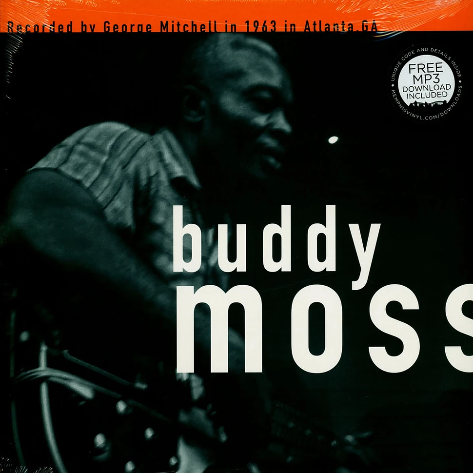 Buddy Moss - 1963 In Atlanta
