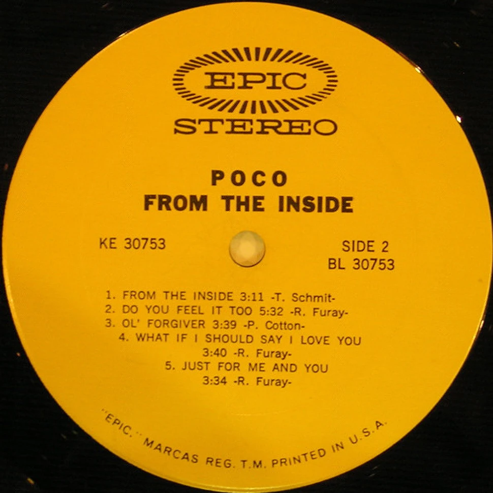 Poco - From The Inside