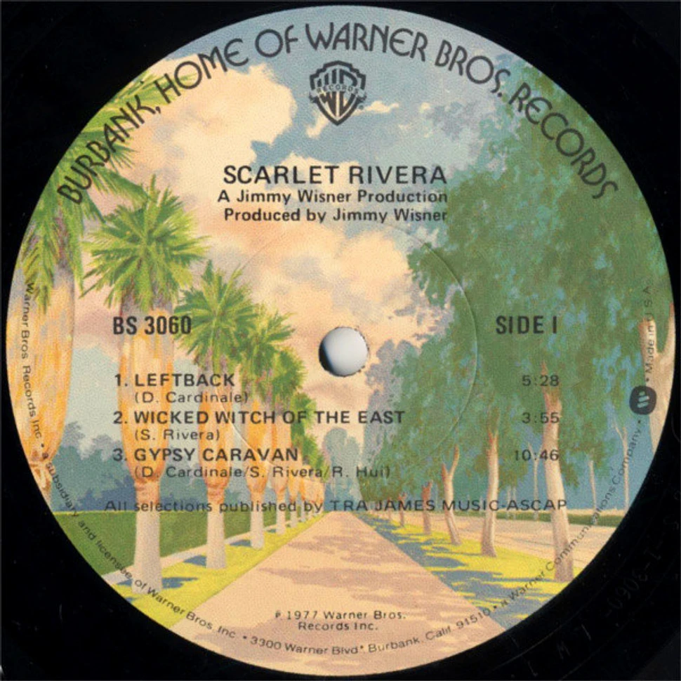 Scarlet Rivera - Scarlet Rivera