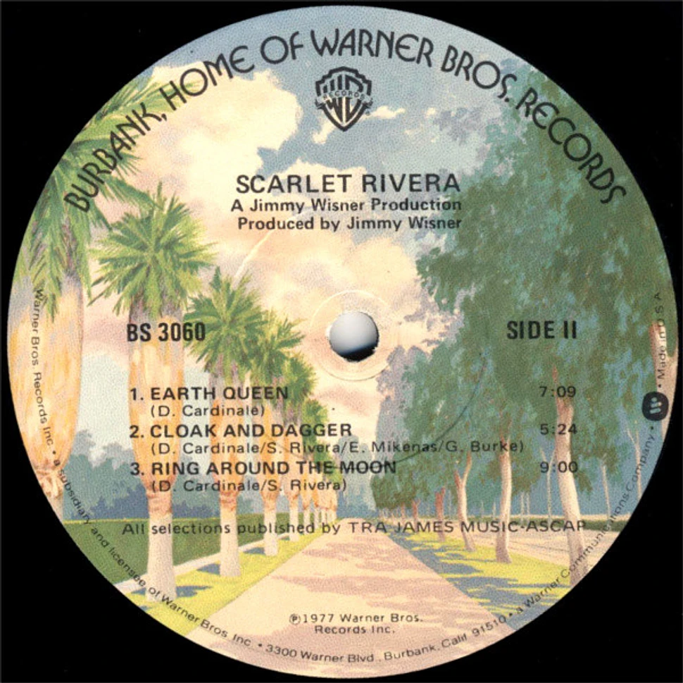 Scarlet Rivera - Scarlet Rivera