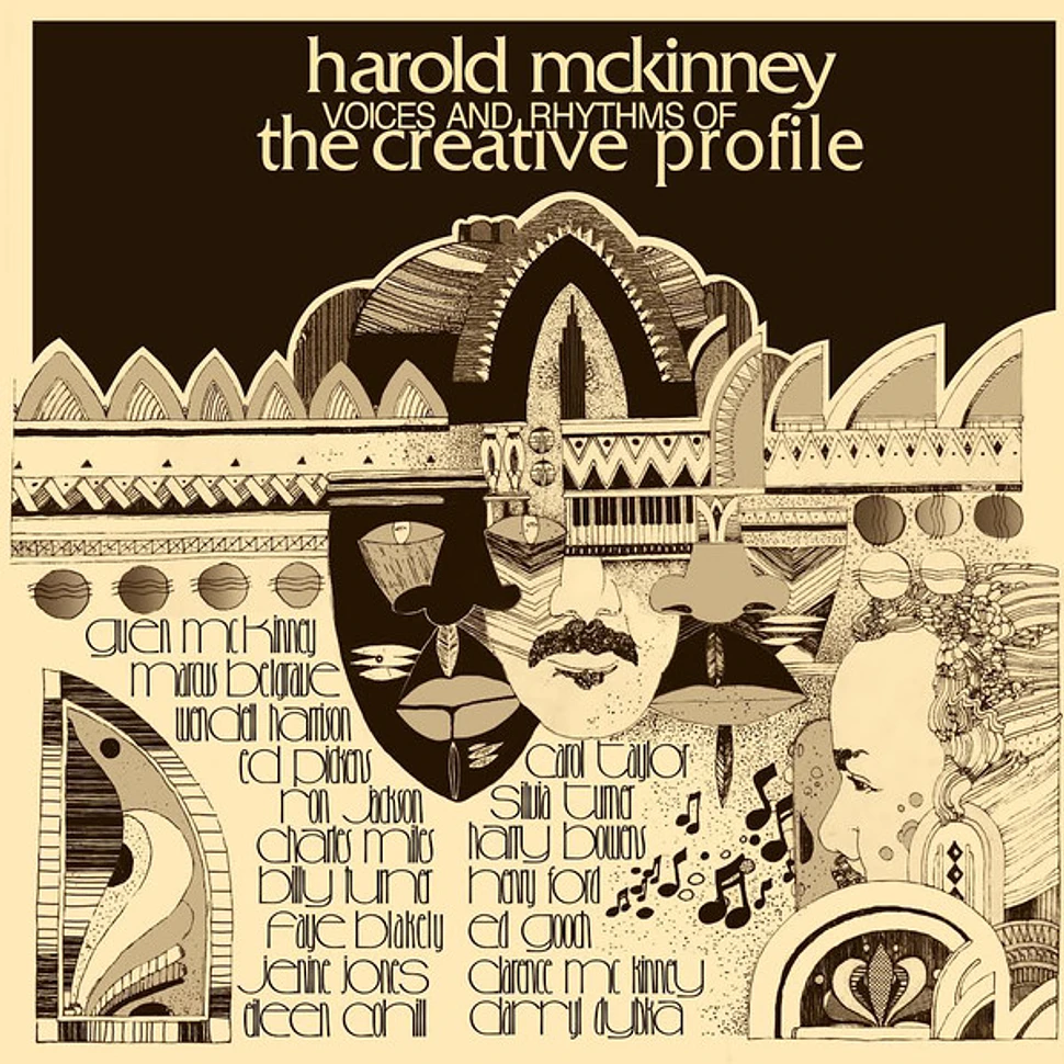 Harold McKinney - Voices And Rhythms Of The Creative Profile