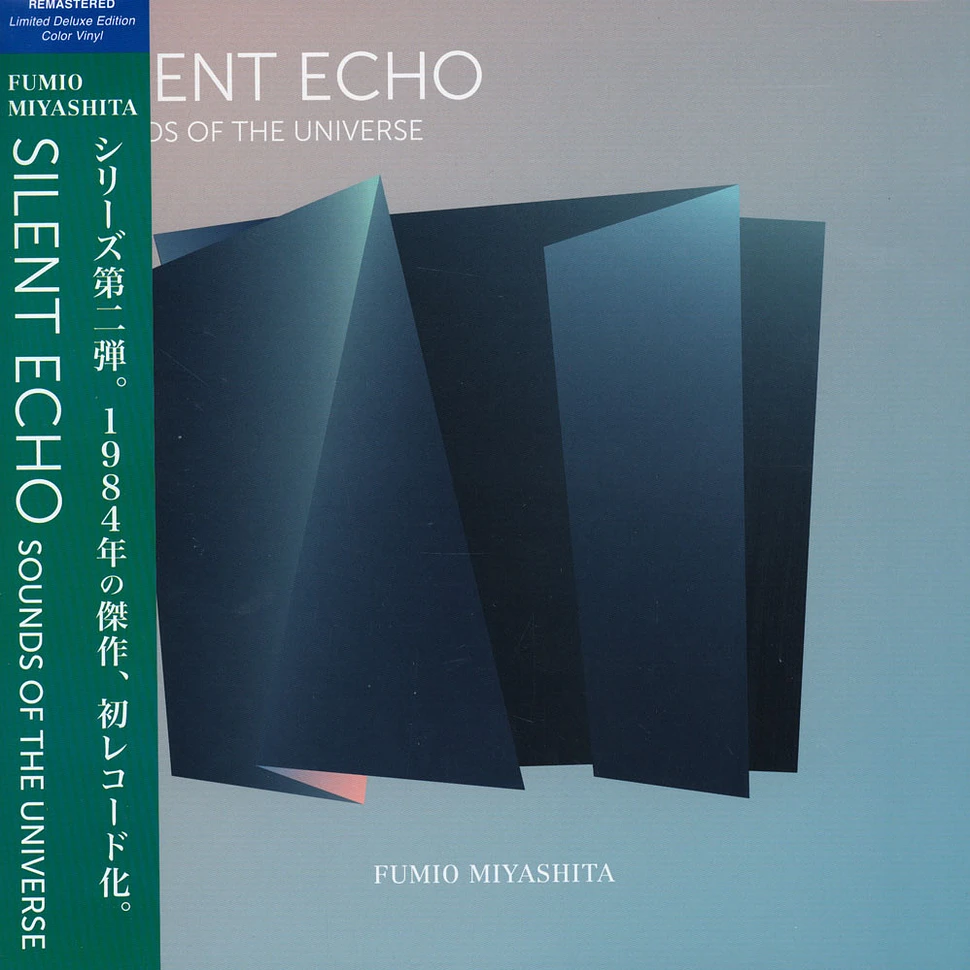 Fumio Miyashita - Silent Echo: Sounds Of The Universe Blue Edition