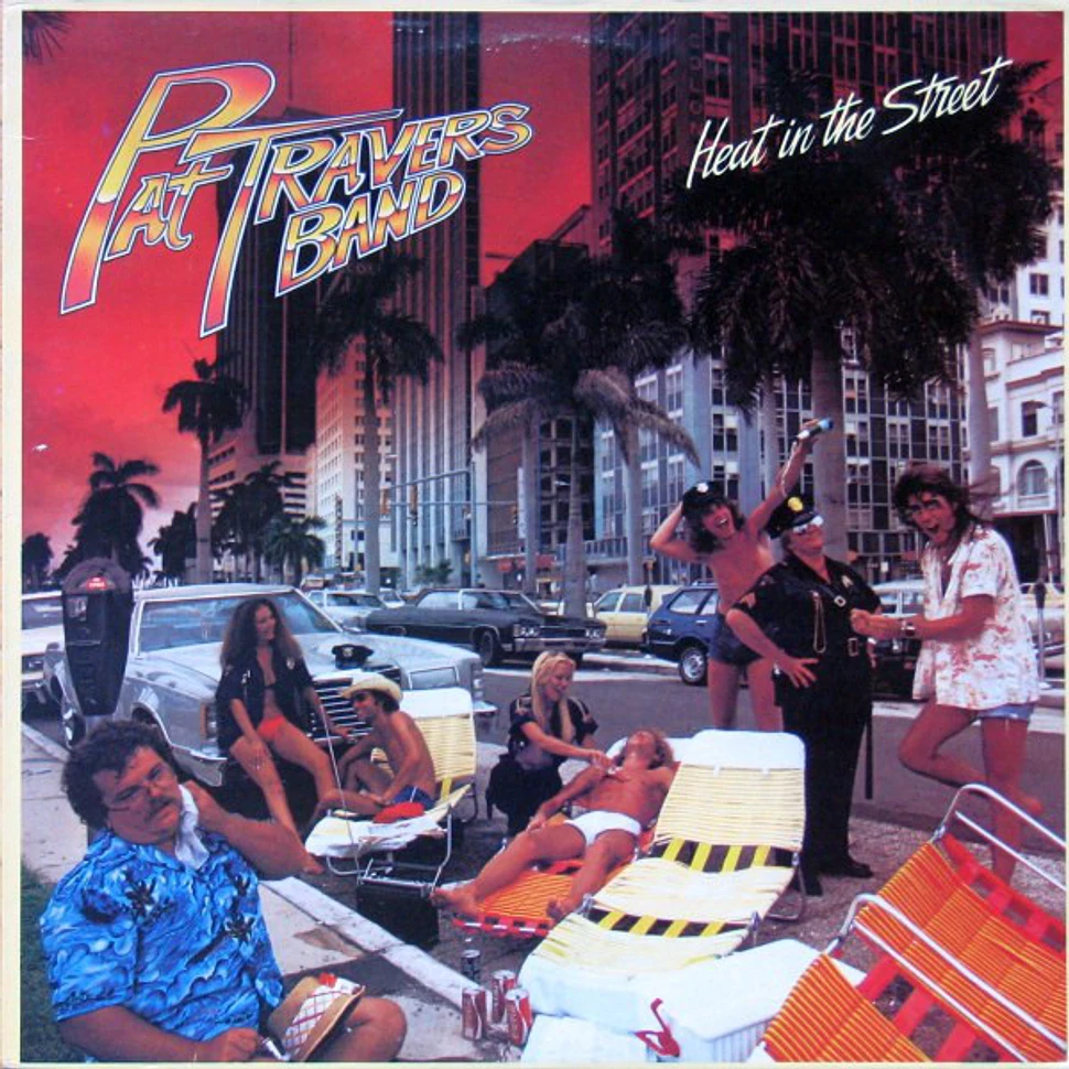 Pat Travers Band - Heat In The Street