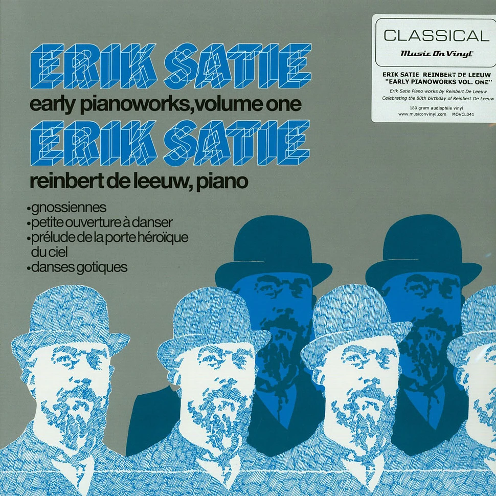 Satie, E. - Early Pianoworks Volume 1