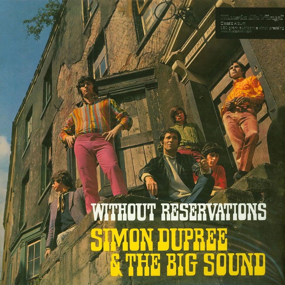 Simon Dupree & Big Sound - Without Reservations