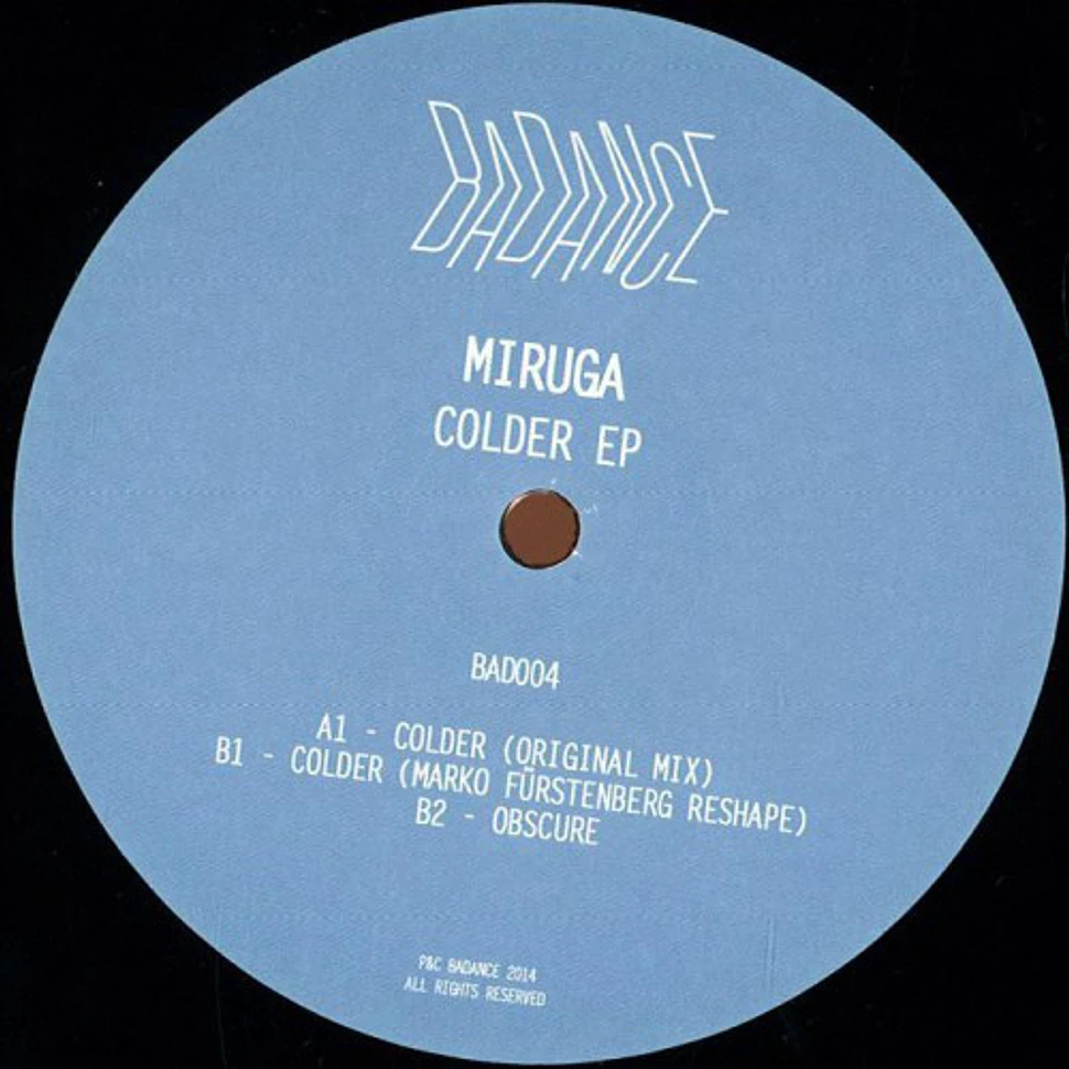 Miruga - Colder EP