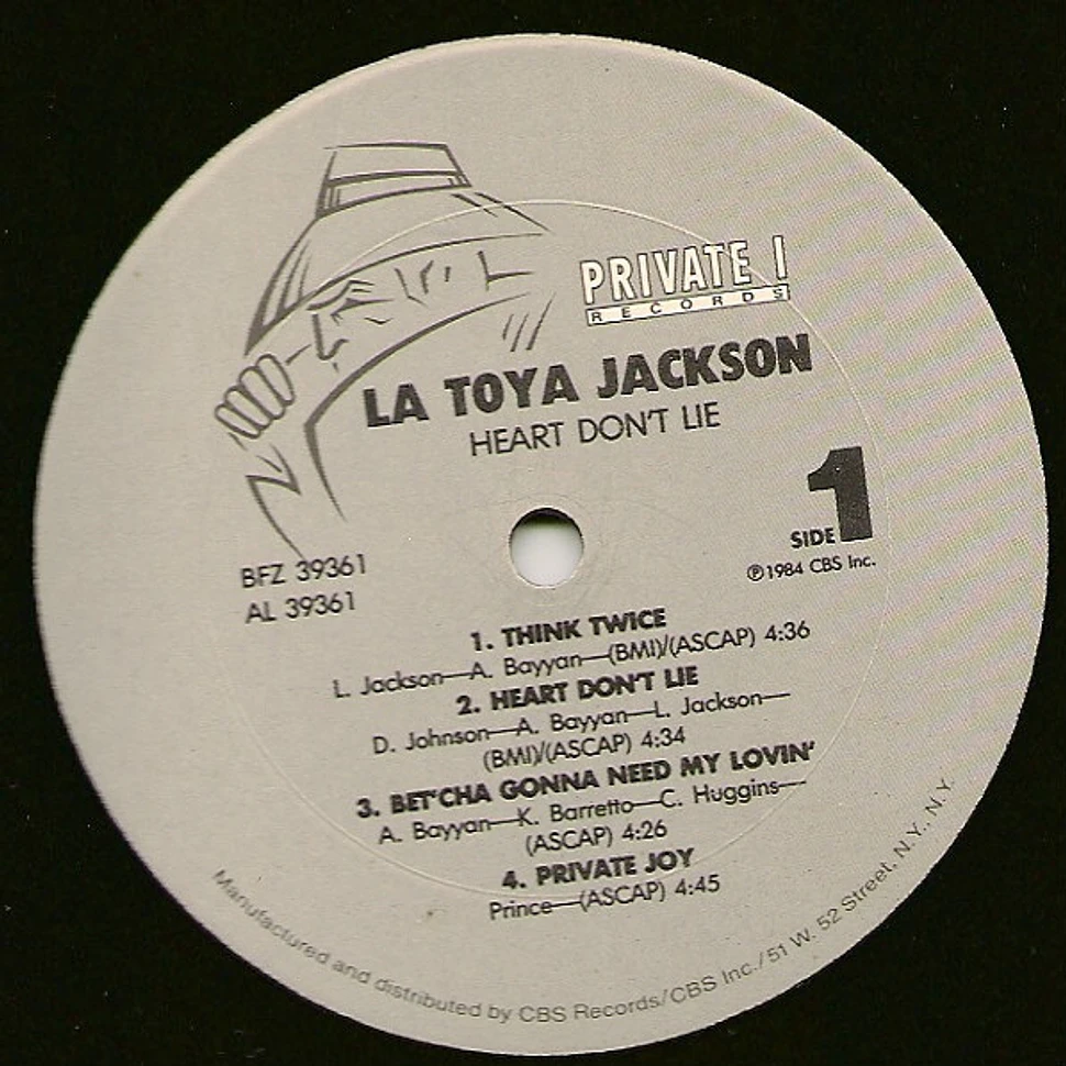 La Toya Jackson - Heart Don't Lie