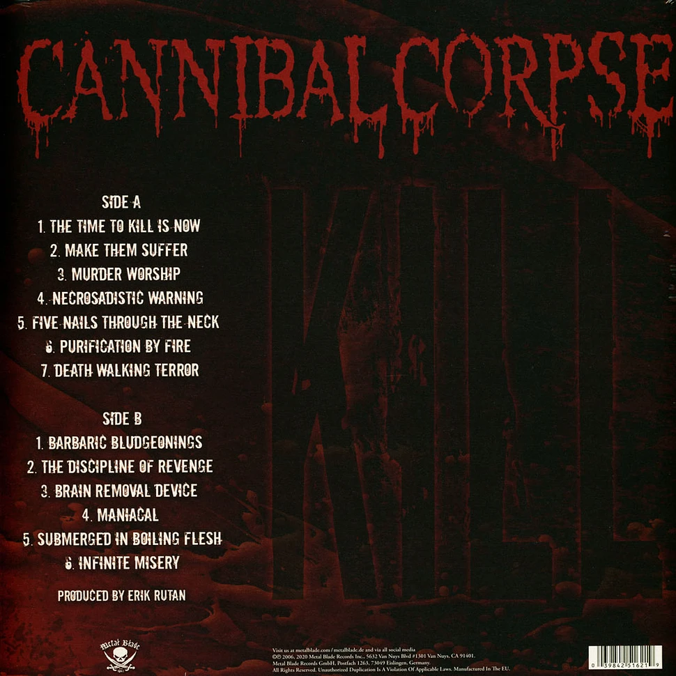 Cannibal Corpse - Kill