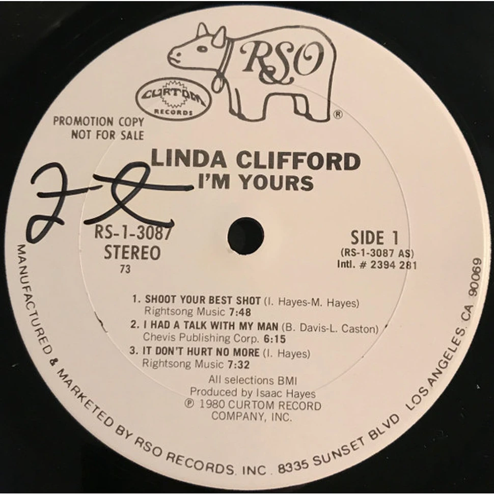 Linda Clifford - I'm Yours