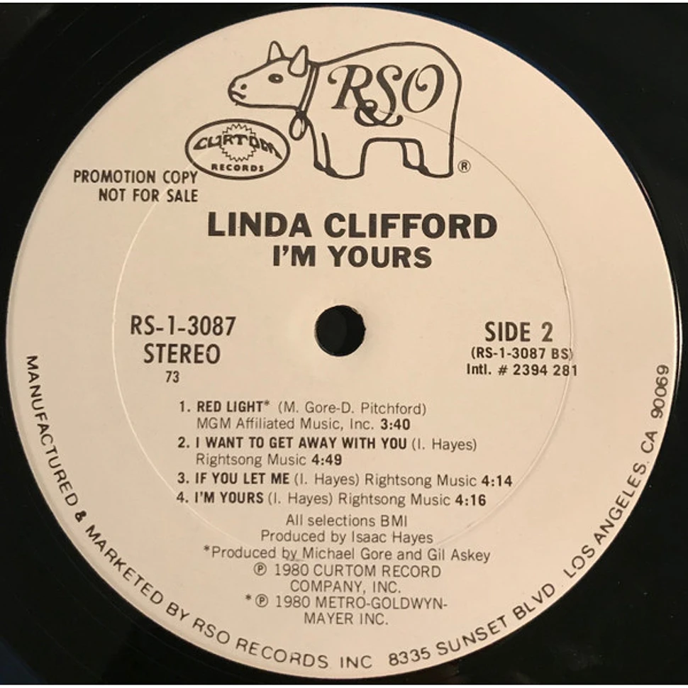 Linda Clifford - I'm Yours