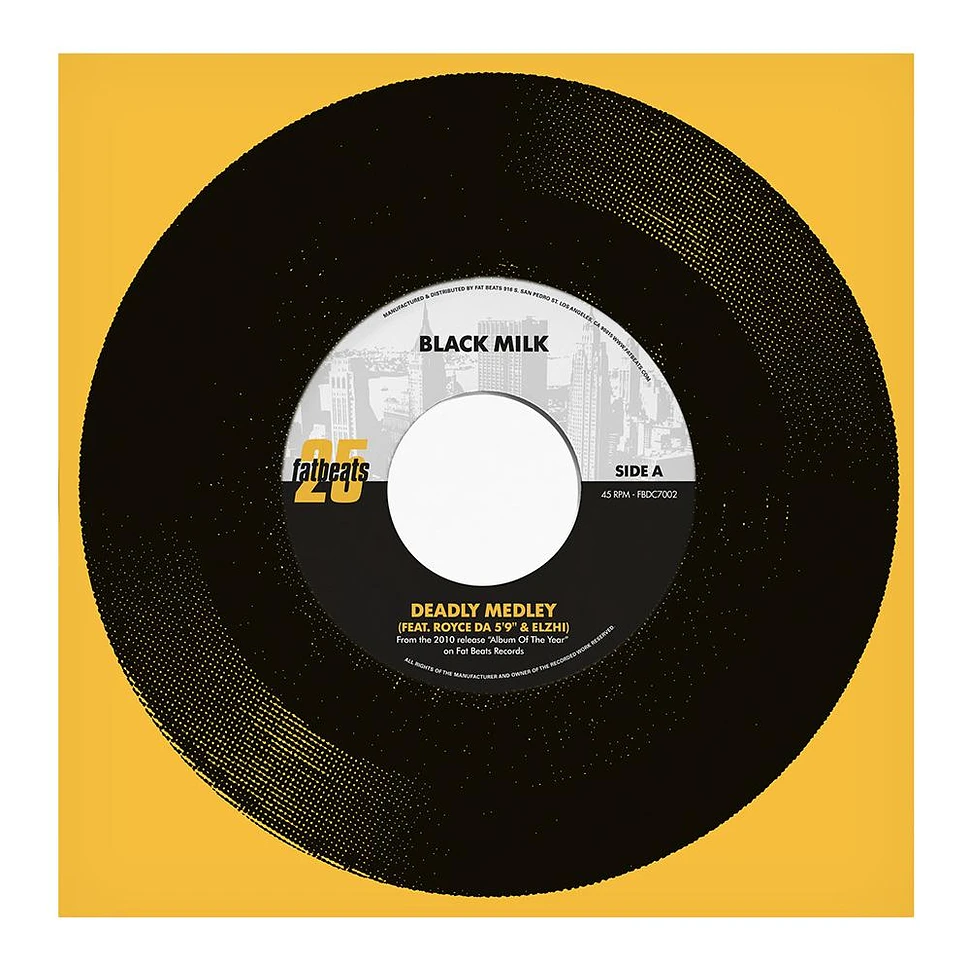 Black Milk - Deadly Medley Feat. Royce Da 5'9" & Elzhi / We