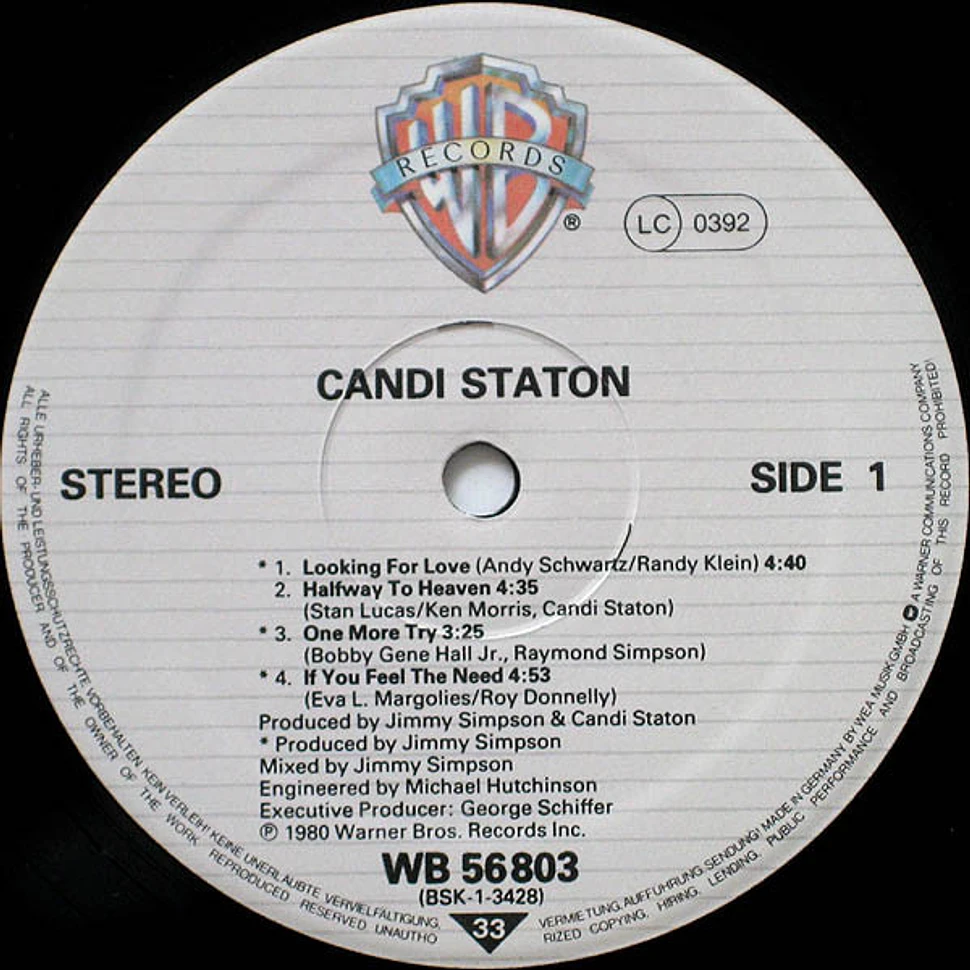 Candi Staton - Candi Staton