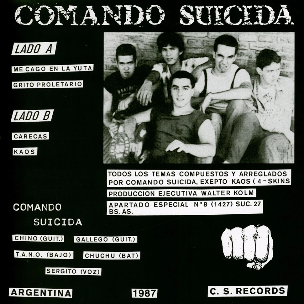 Comando Suicida - Al K.O.