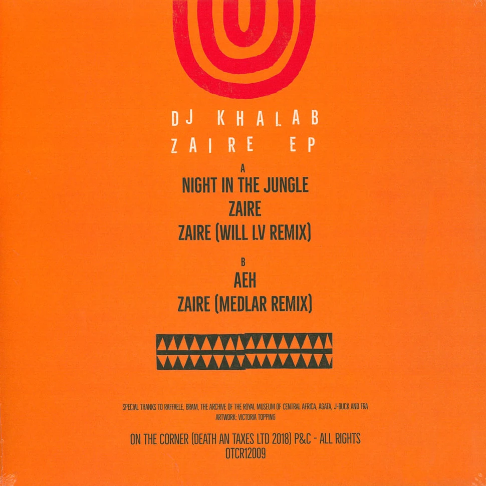 DJ Khalab - Zaire