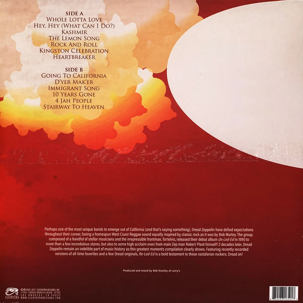 Dread Zeppelin - Re-Led-Ed - The Best Of