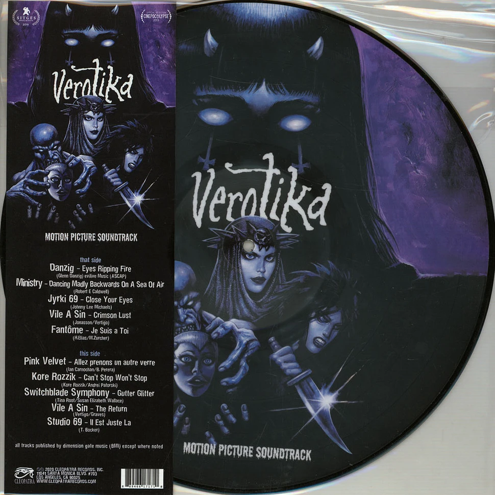 V.A. - OST Verotika Picture Disc