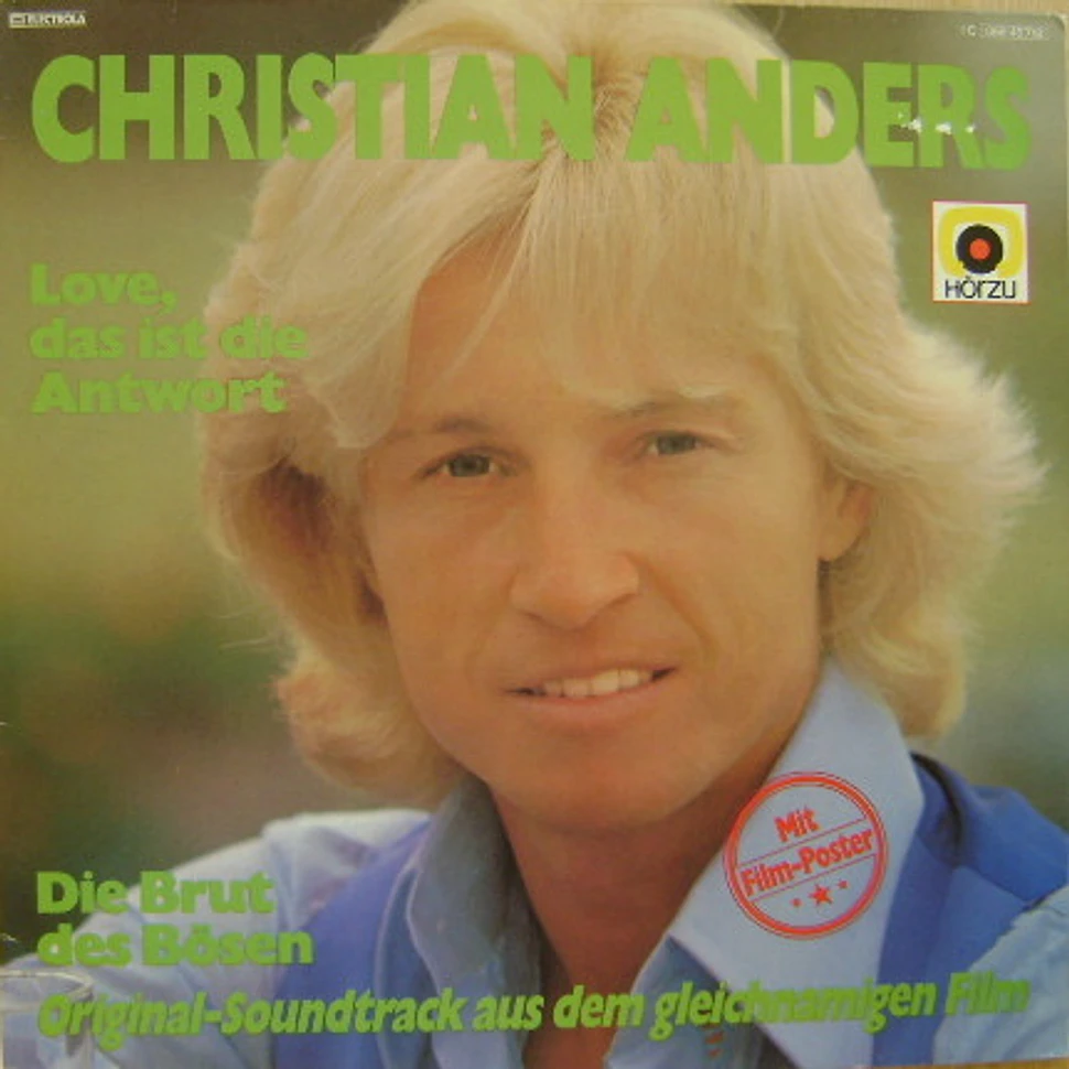 Christian Anders - Love, Das Ist Die Antwort / Die Brut Des Bösen