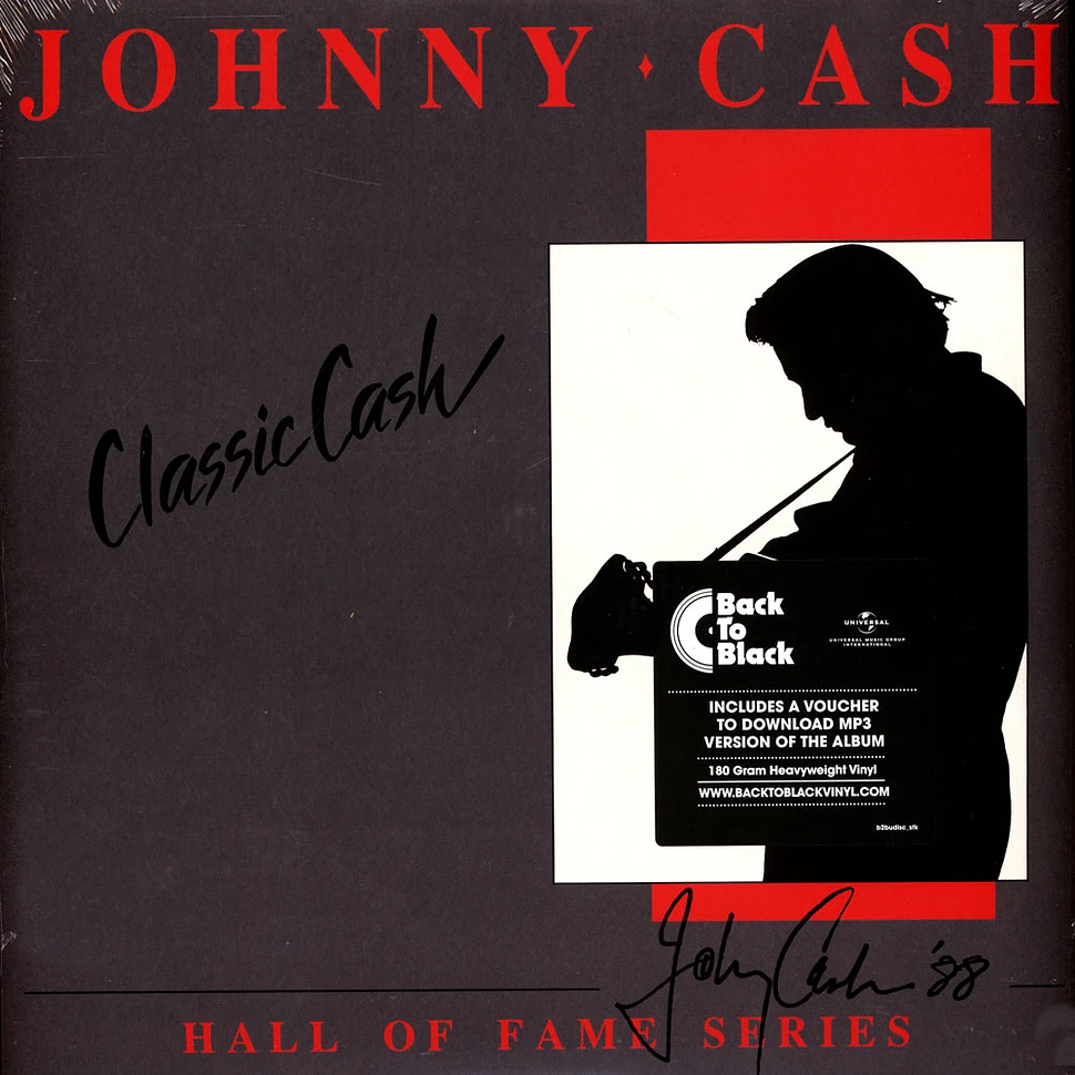 Johnny Cash - Classic Cash: Hall Of Fame Series Remastered Edition