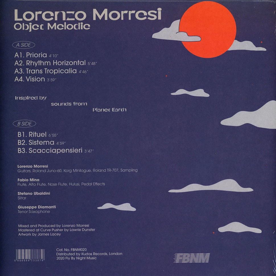 Lorenzo Morresi - Objet Melodie