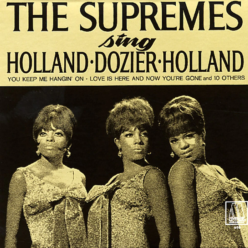 The Supremes - The Supremes Sing Holland-Dozier-Holland