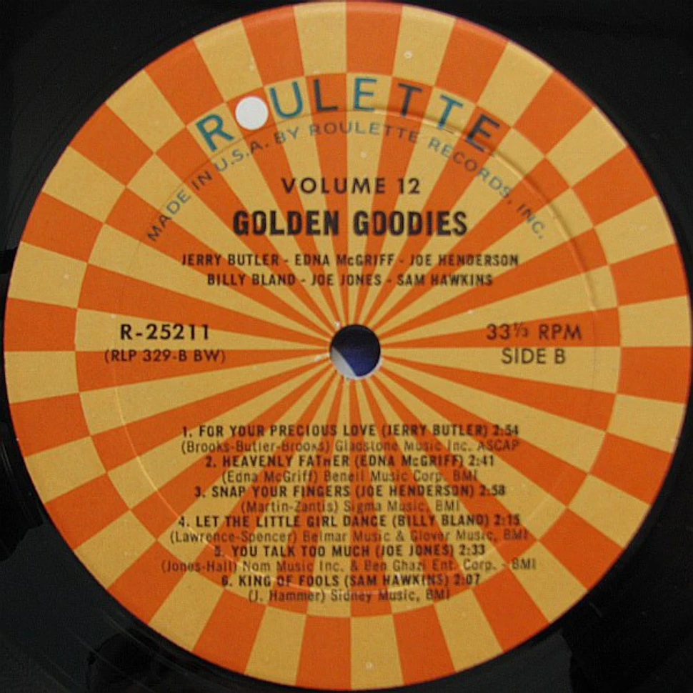 V.A. - Golden Goodies - Vol. 12