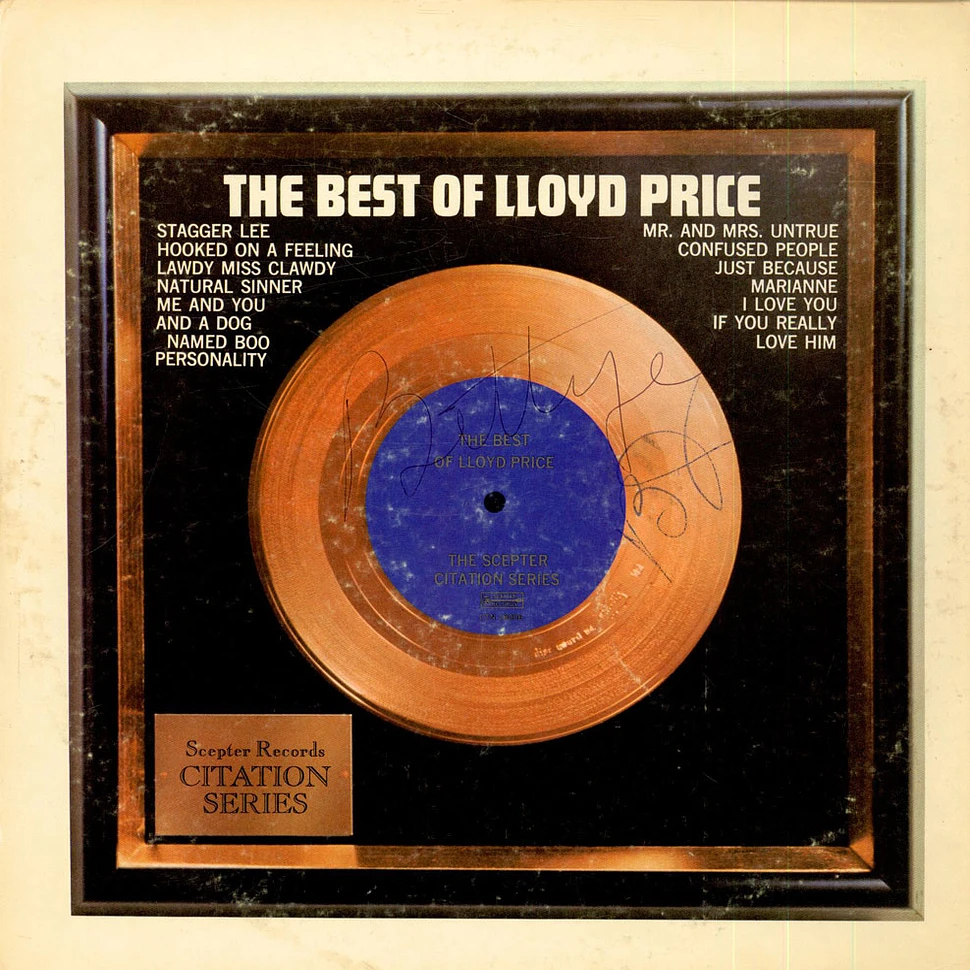 Lloyd Price - The Best Of Lloyd Price