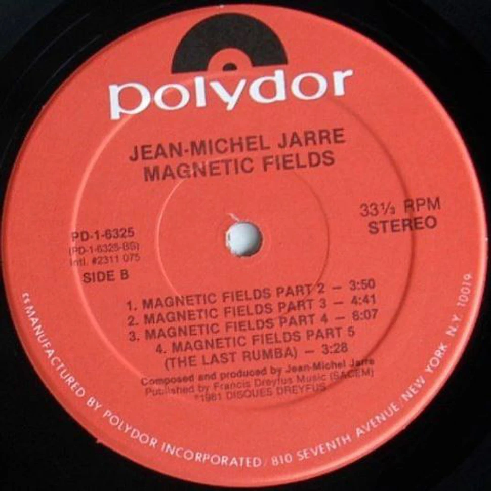 Jean-Michel Jarre - Magnetic Fields