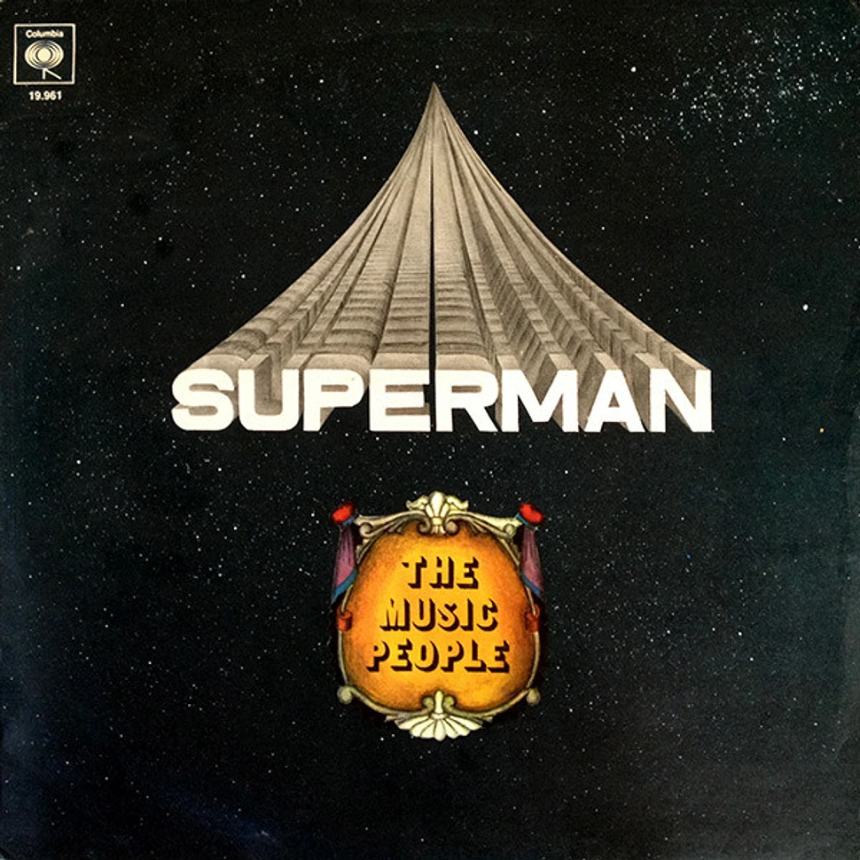 The Music People - Superman Y Otros Exitos