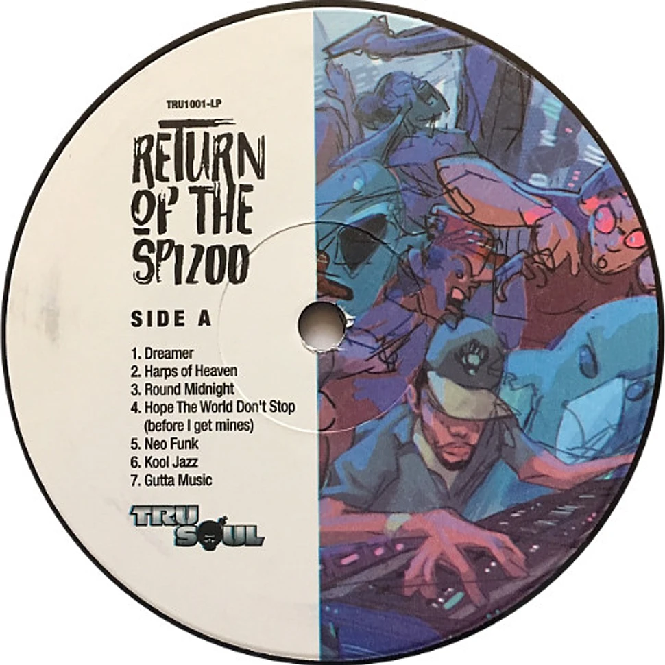 Pete Rock - Return Of The SP1200