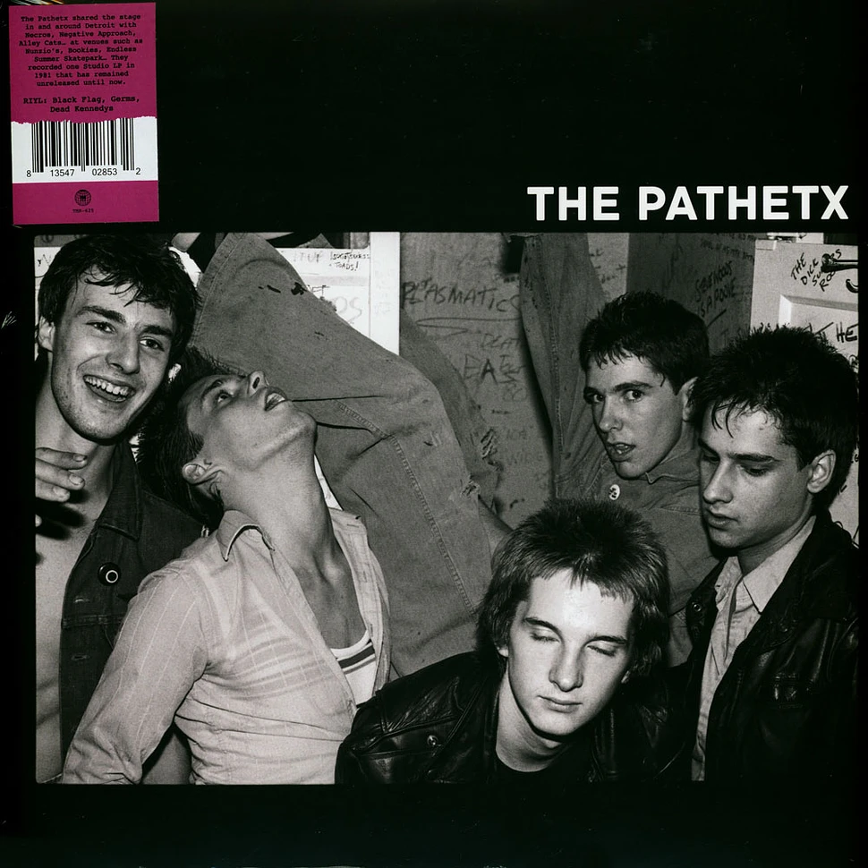 The Pathetx - 1981