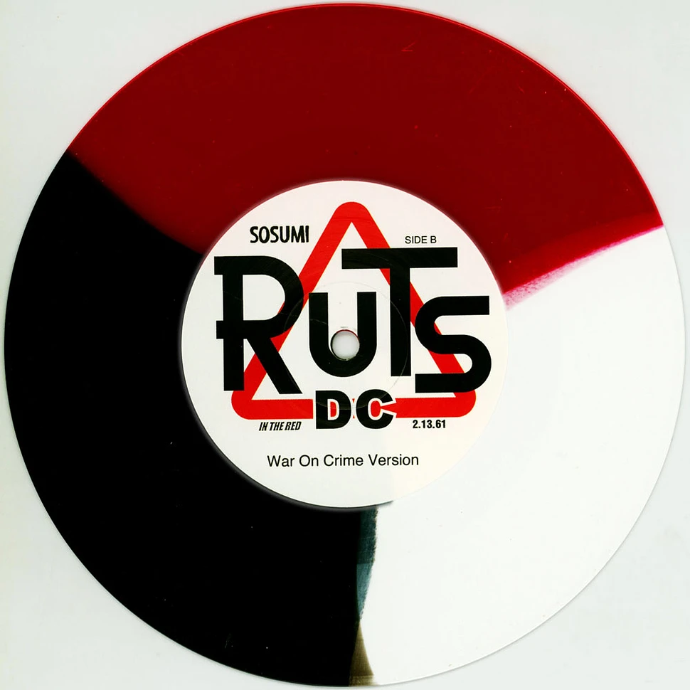 Ruts DC - War On Crime Record Store Day 2020 Edition