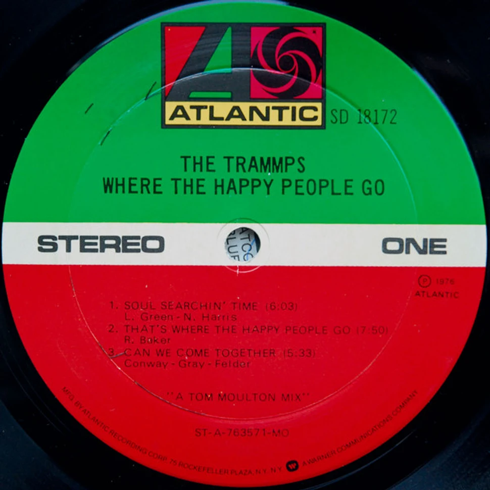 The Trammps - Where The Happy People Go