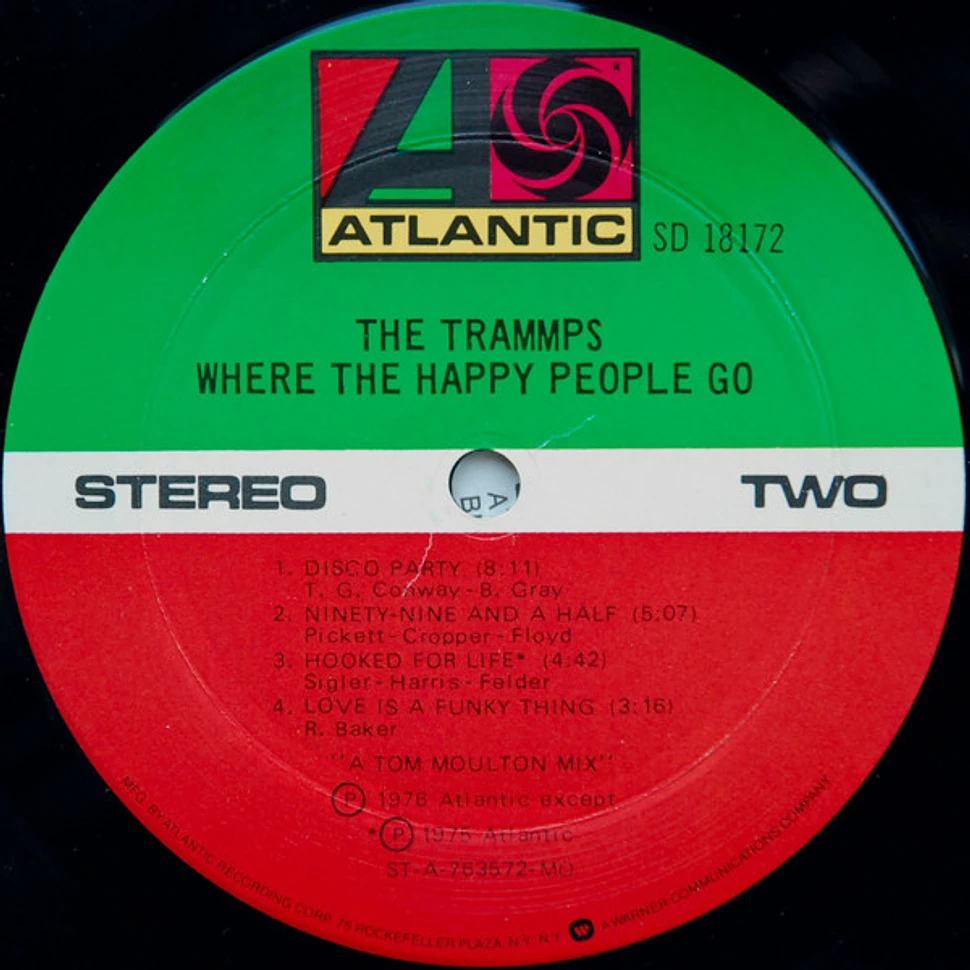 The Trammps - Where The Happy People Go