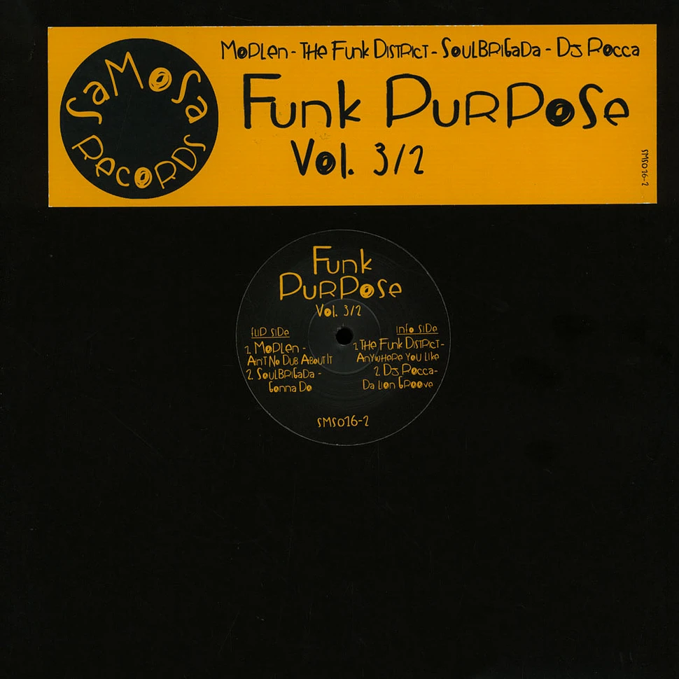 V.A. - Funk Purpose Volume 3 Part 2