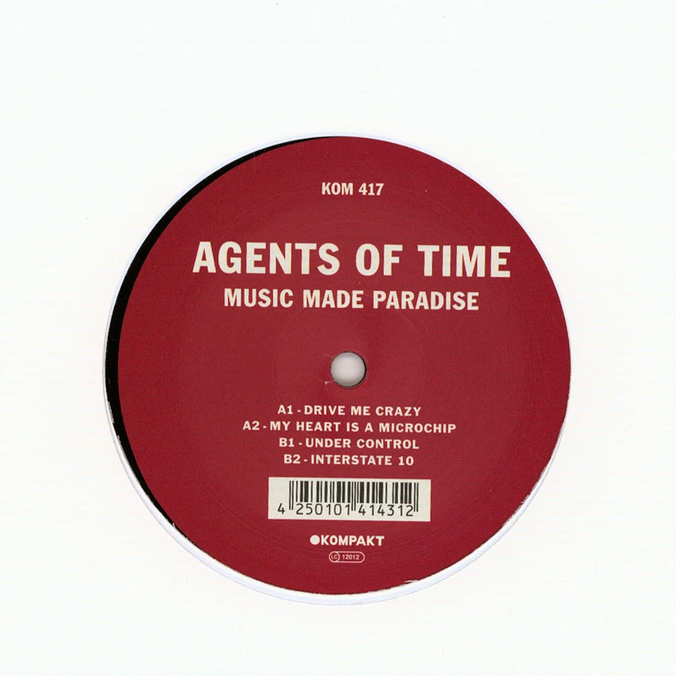 Agents Of Time - Music Made Paradise