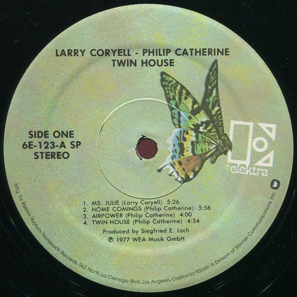 Larry Coryell - Philip Catherine - Twin-House