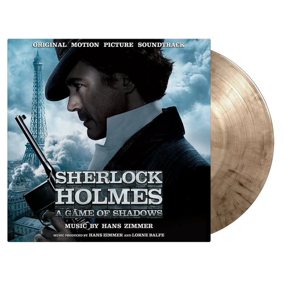 Hans Zimmer - OST Sherlock Holmes: A Game Of Shadows Limited Numbered Smoke Colored Edition
