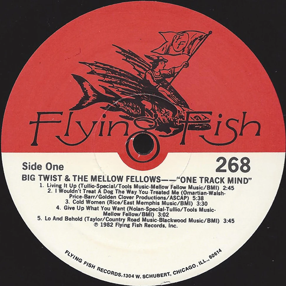Big Twist And The Mellow Fellows - One Track Mind