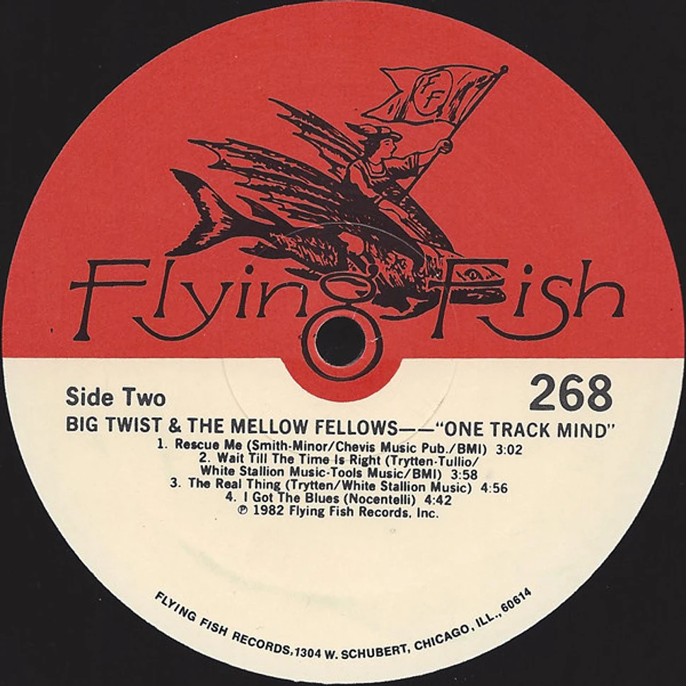 Big Twist And The Mellow Fellows - One Track Mind