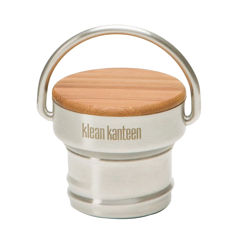 Klean Kanteen - Kanteen Bamboo Loop Cap für Classic Flaschen