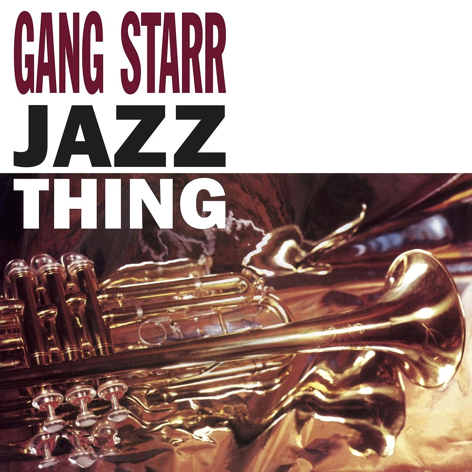 Gang Starr - Jazz Thing HHV Exclusive Gold Vinyl Edition