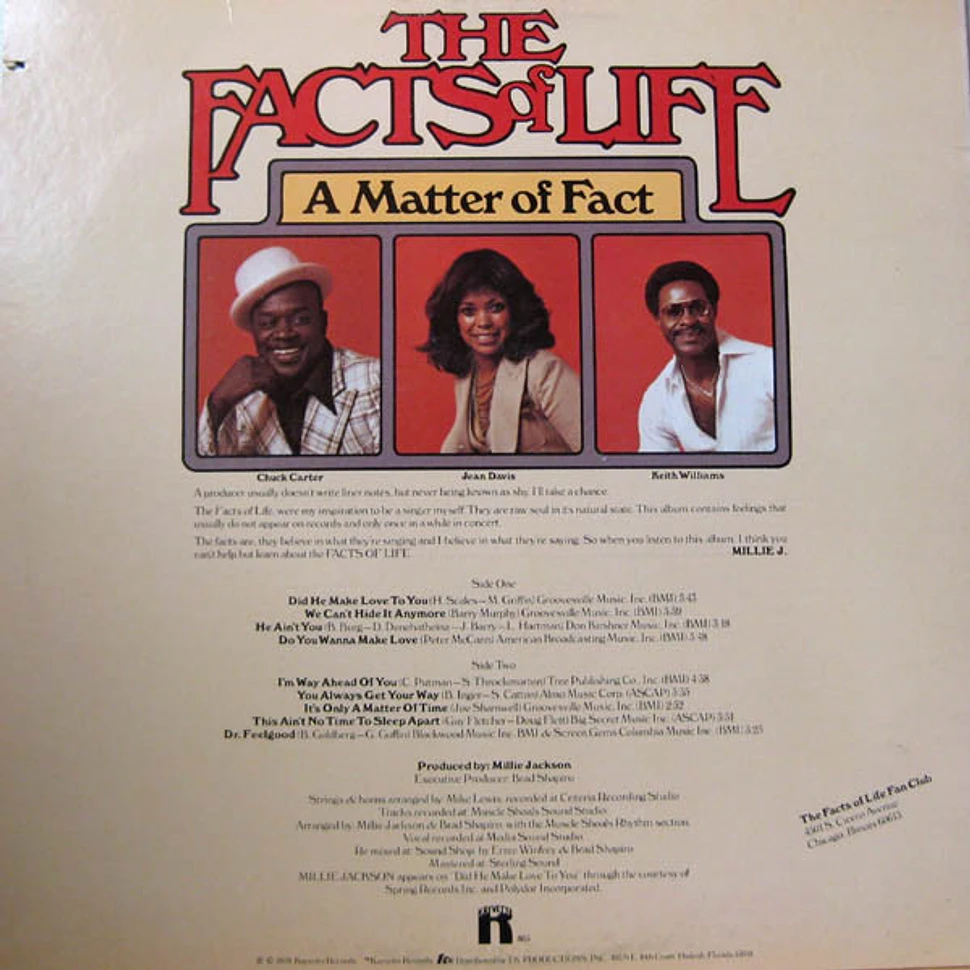 Facts Of Life - A Matter Of Fact