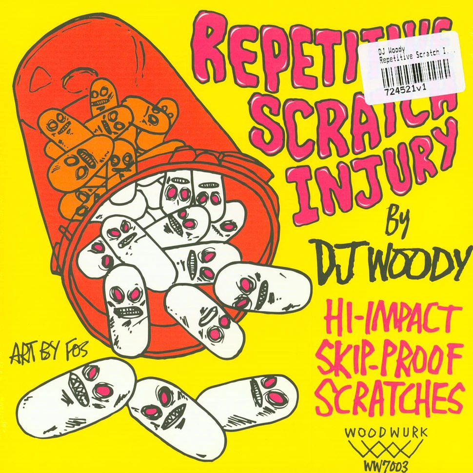 DJ Woody - Repetitive Scratch Injury