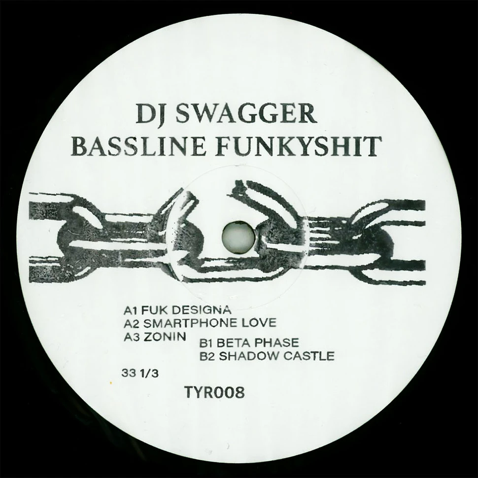 DJ Swagger - Bassline Funkyshit EP