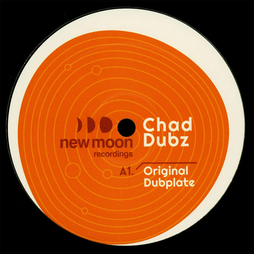 Chad Dubz - Original Dubplate EP