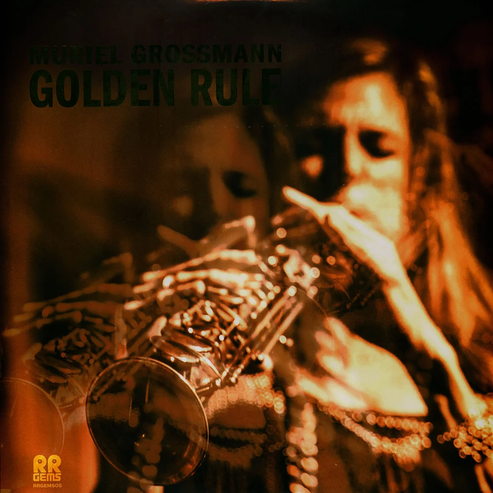 Muriel Grossmann - Golden Rule 2020 Reissue Edition