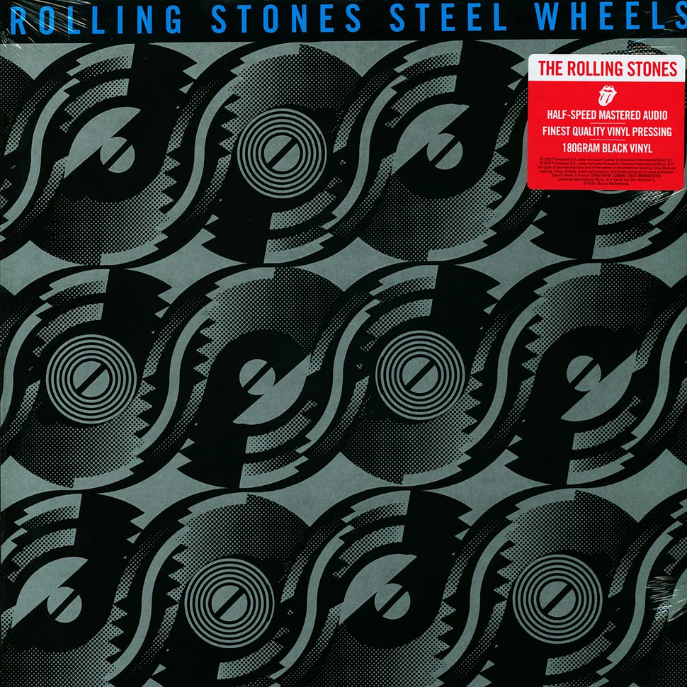 The Rolling Stones - Steel Wheels Half Speed Remastered Edition
