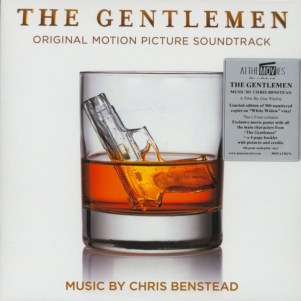 Chris Benstead - OST The Gentlemen Limited Numbered White Edition