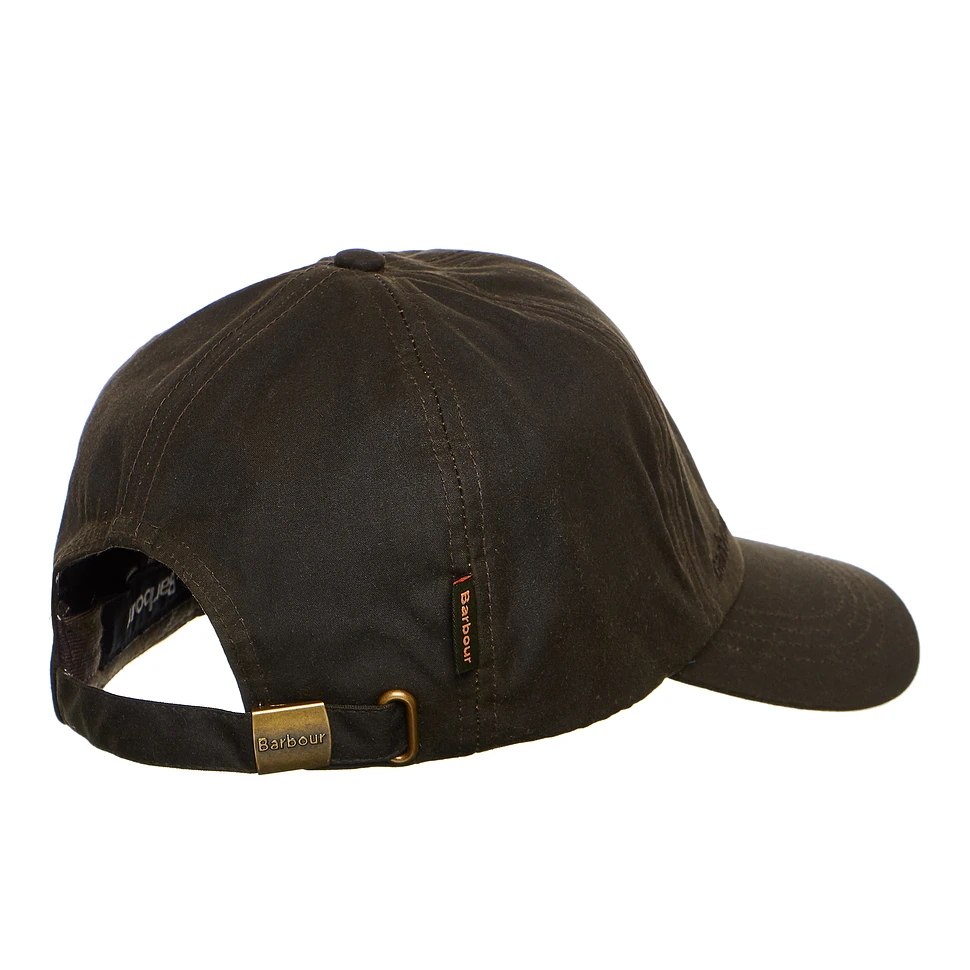 Barbour - Wax Sports Cap